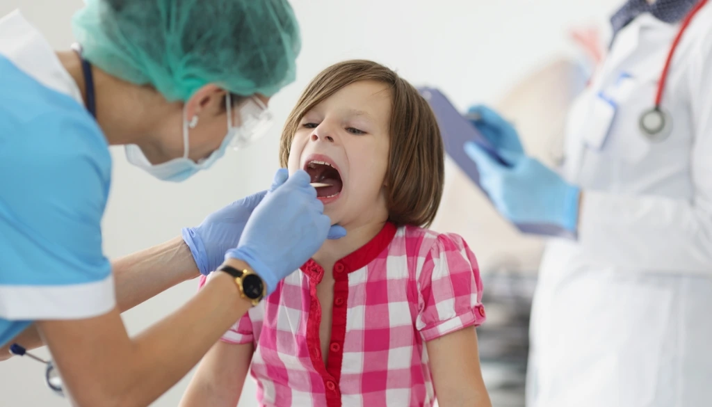 Tonsillitis treatment near me