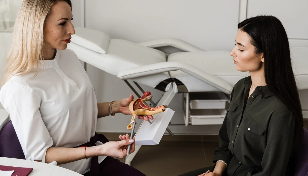 IUCD insertion in Sharjah